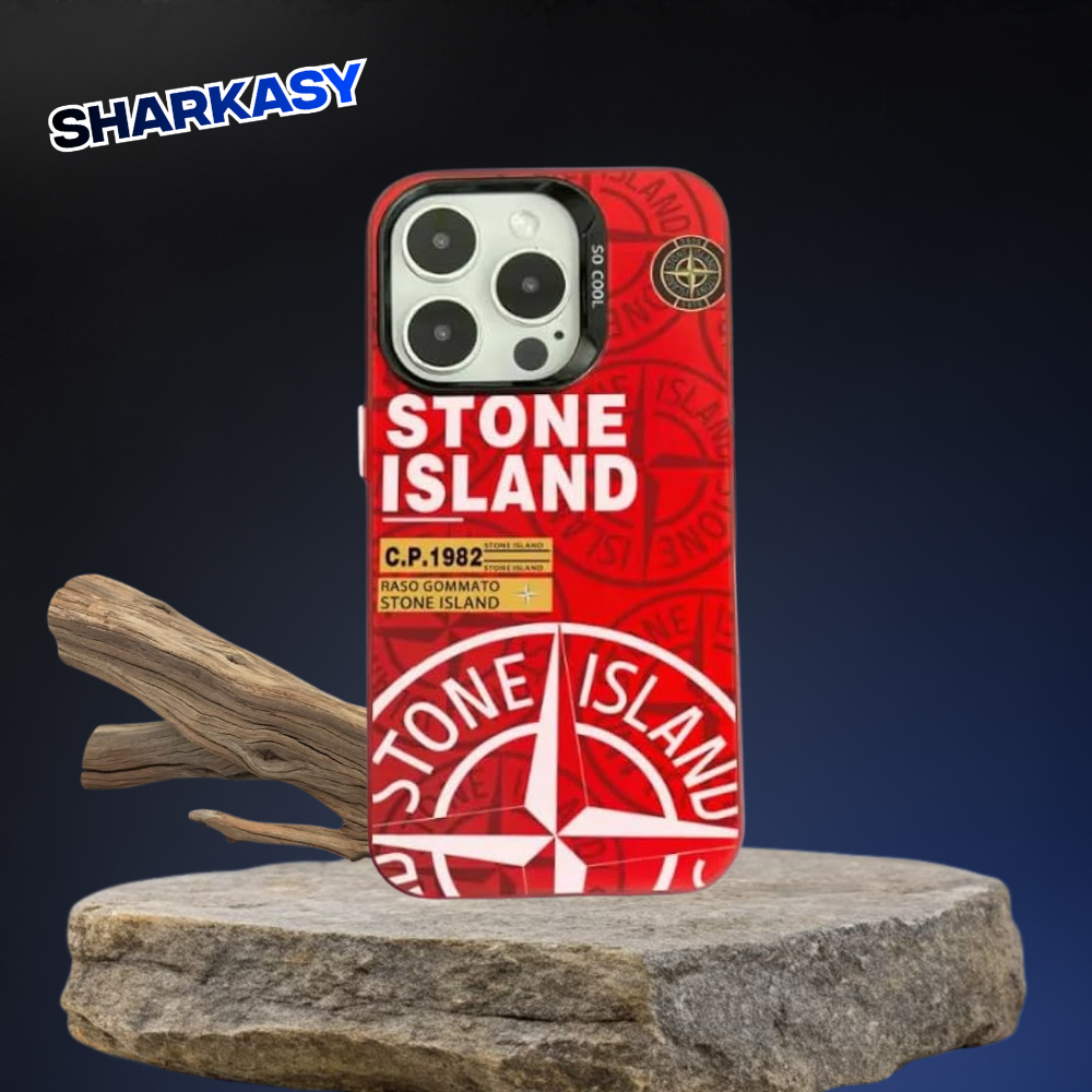Coque Stone Island | Red Edition