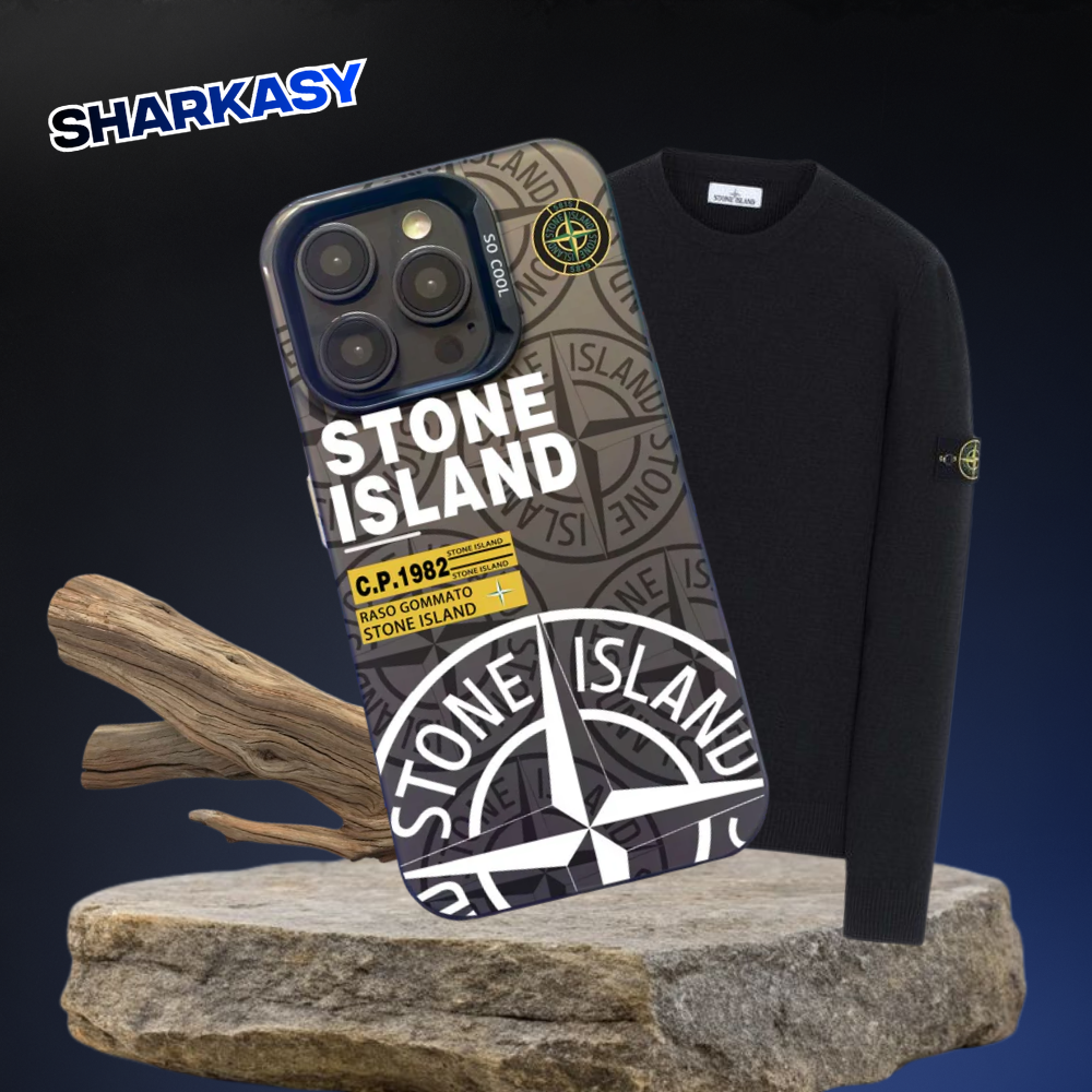 Coque Stone Island | Black Edition