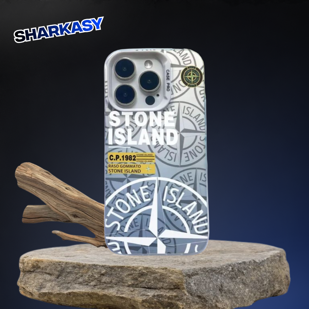 Coque Stone Island | White Edition