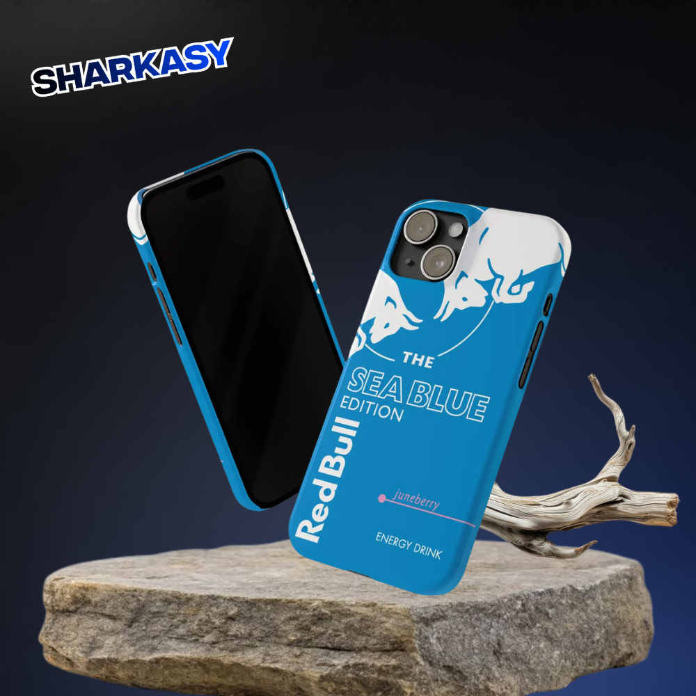 Coque Red Bull | Sea Blue Juneberry