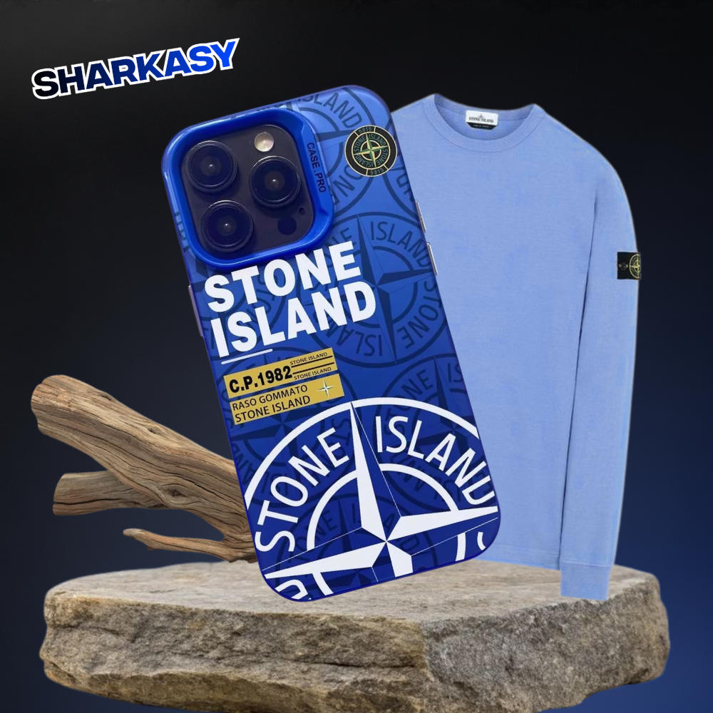 Coque Stone Island | Blue Edition