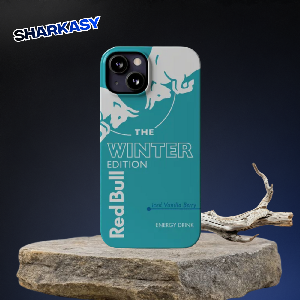 Coque Red Bull | Winter Iced Vanilla Berry