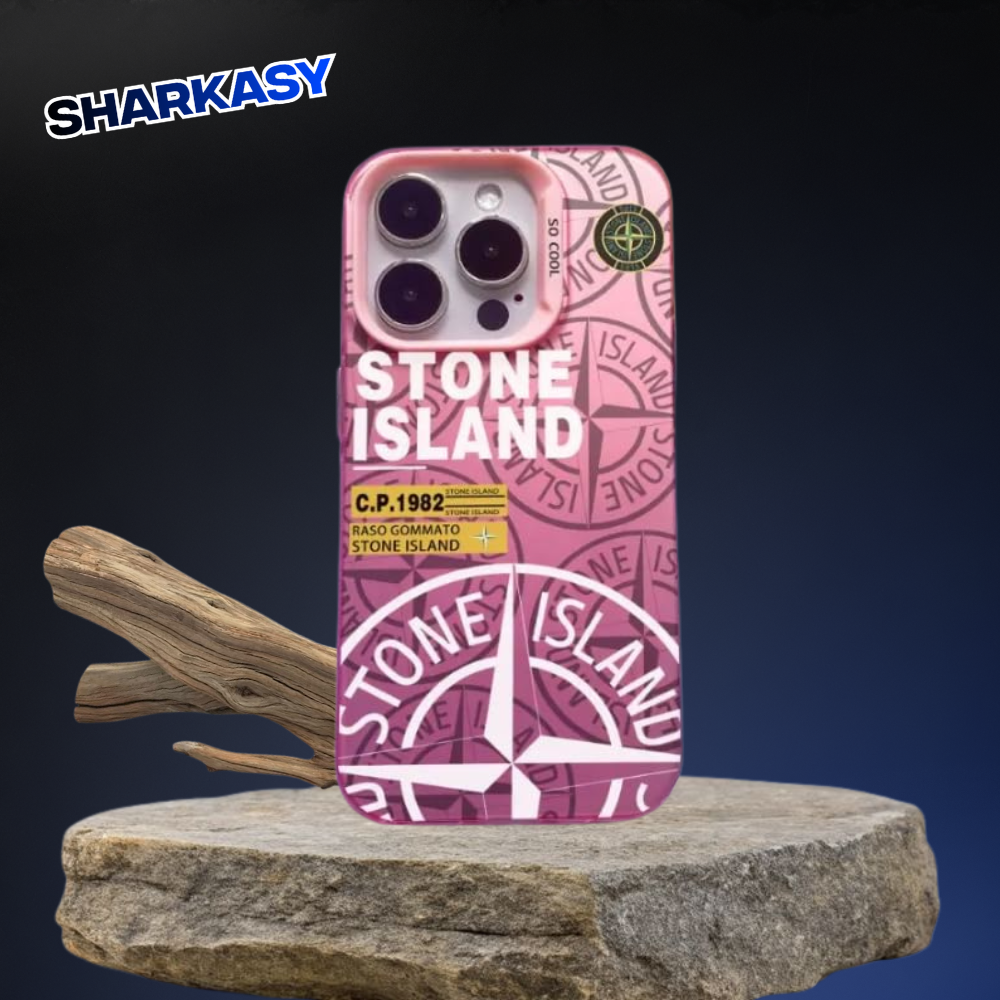 Coque Stone Island | Pink Edition