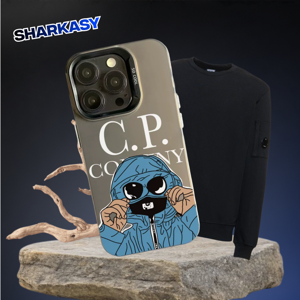 Coque C.P Company | Black & Blue Edition