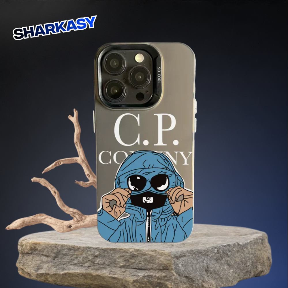 Coque C.P Company | Black & Blue Edition
