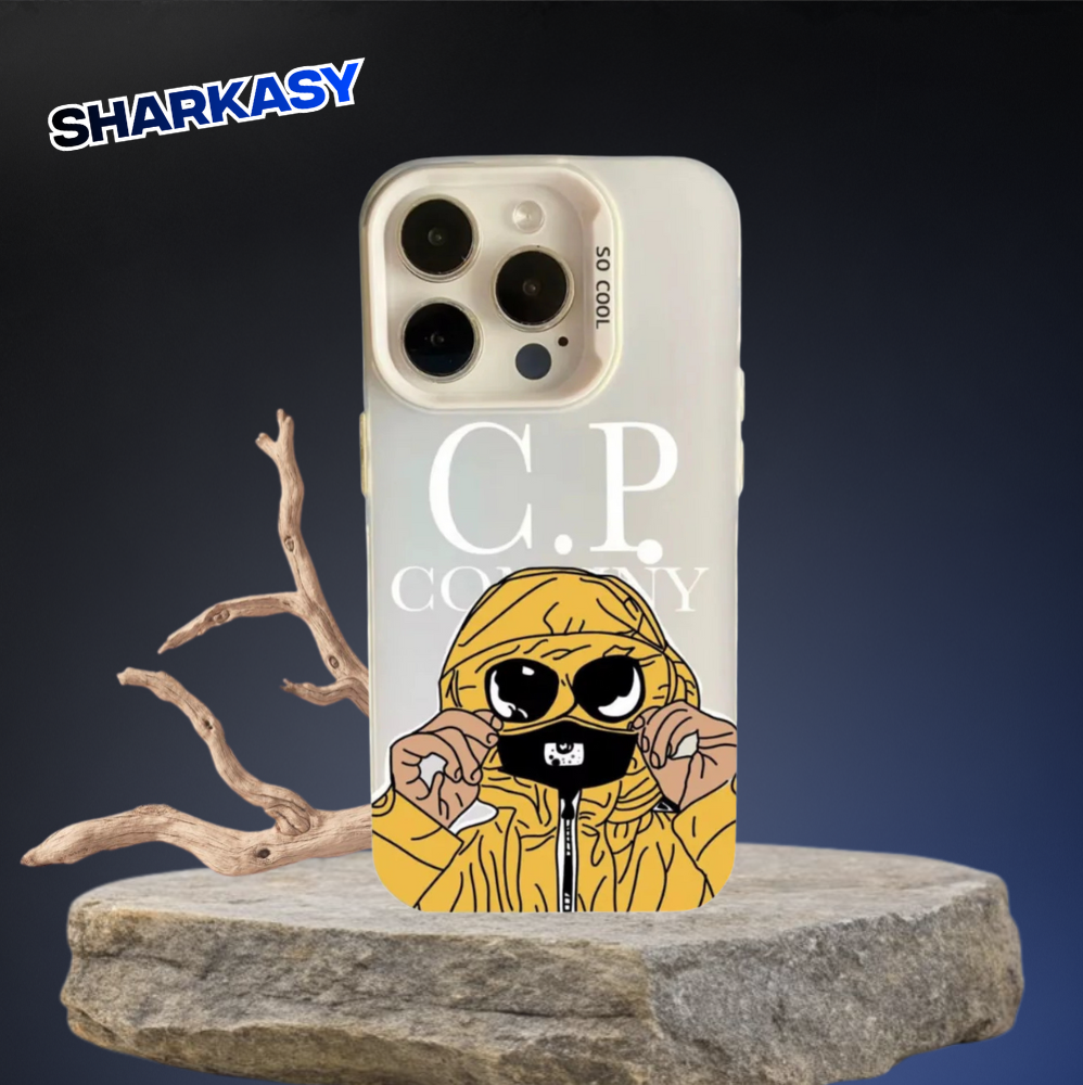 Coque C.P Company | Transparent Yellow Edition