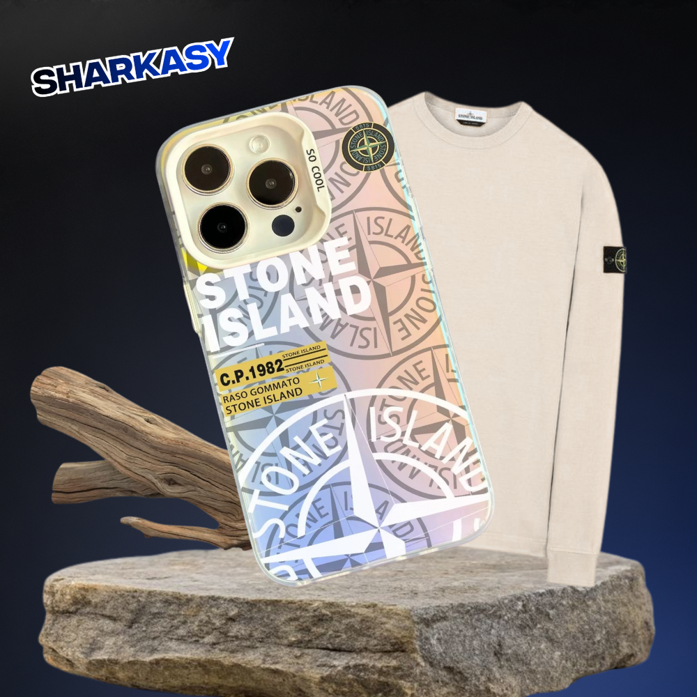 Coque Stone Island | Multicolor Edition