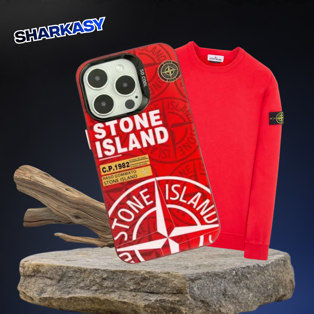Coque Stone Island | Red Edition