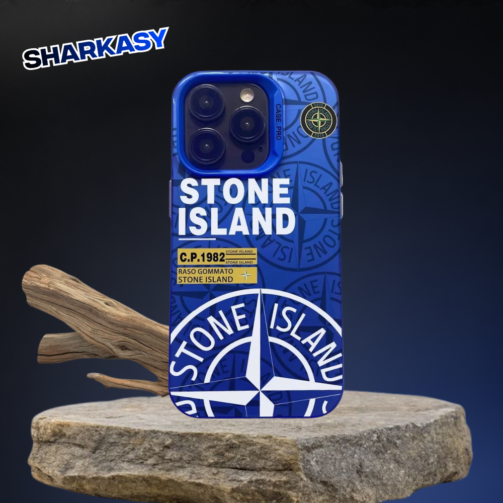 Coque Stone Island | Blue Edition