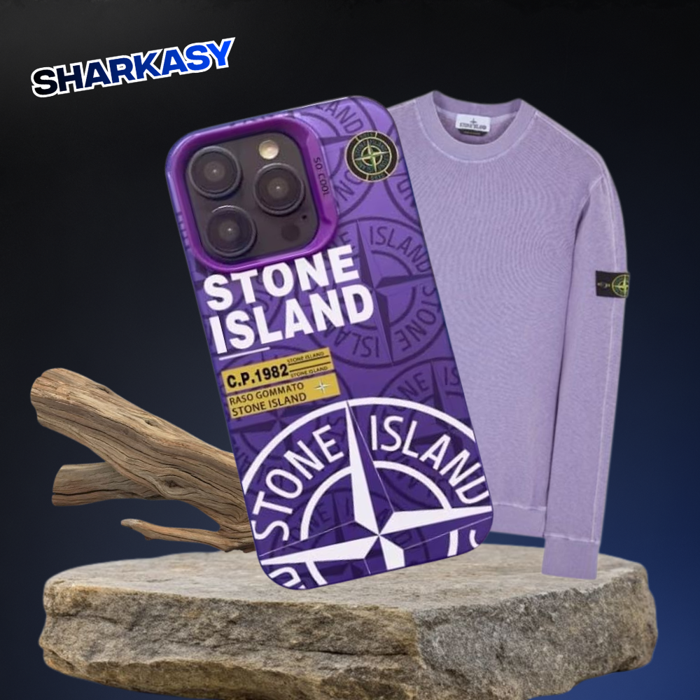 Coque Stone Island | Purple Edition