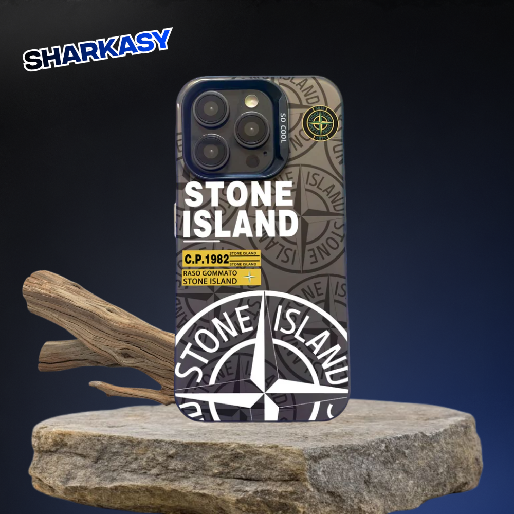 Coque Stone Island | Black Edition
