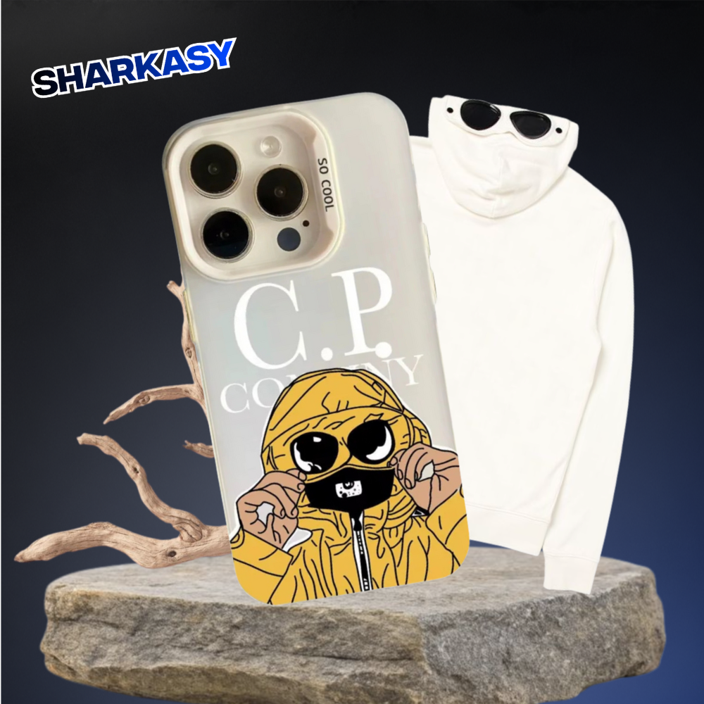 Coque C.P Company | Transparent Yellow Edition