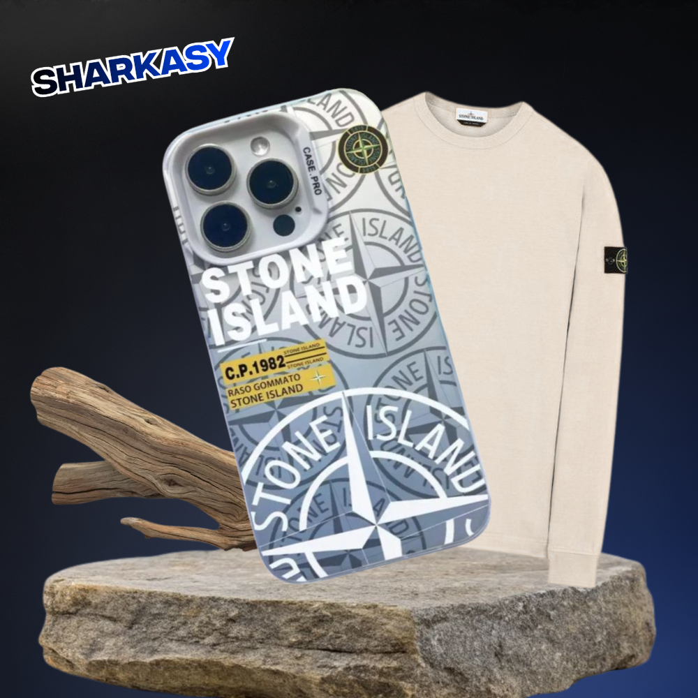 Coque Stone Island | White Edition