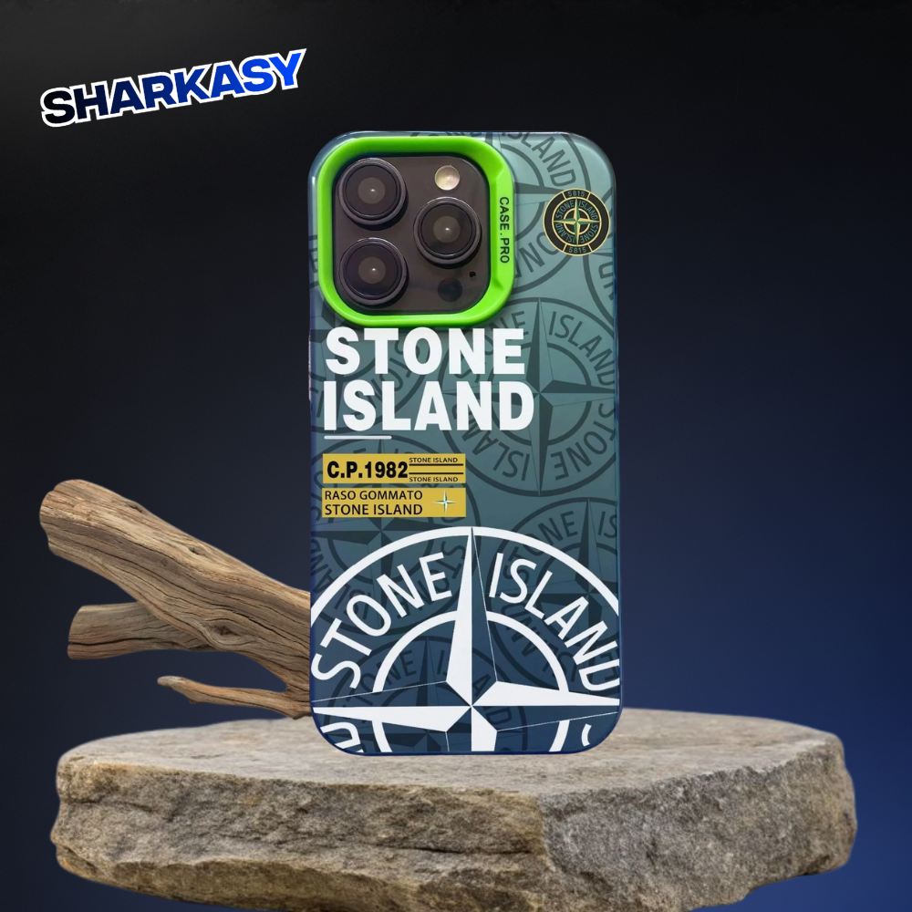 Coque Stone Island | Green Edition