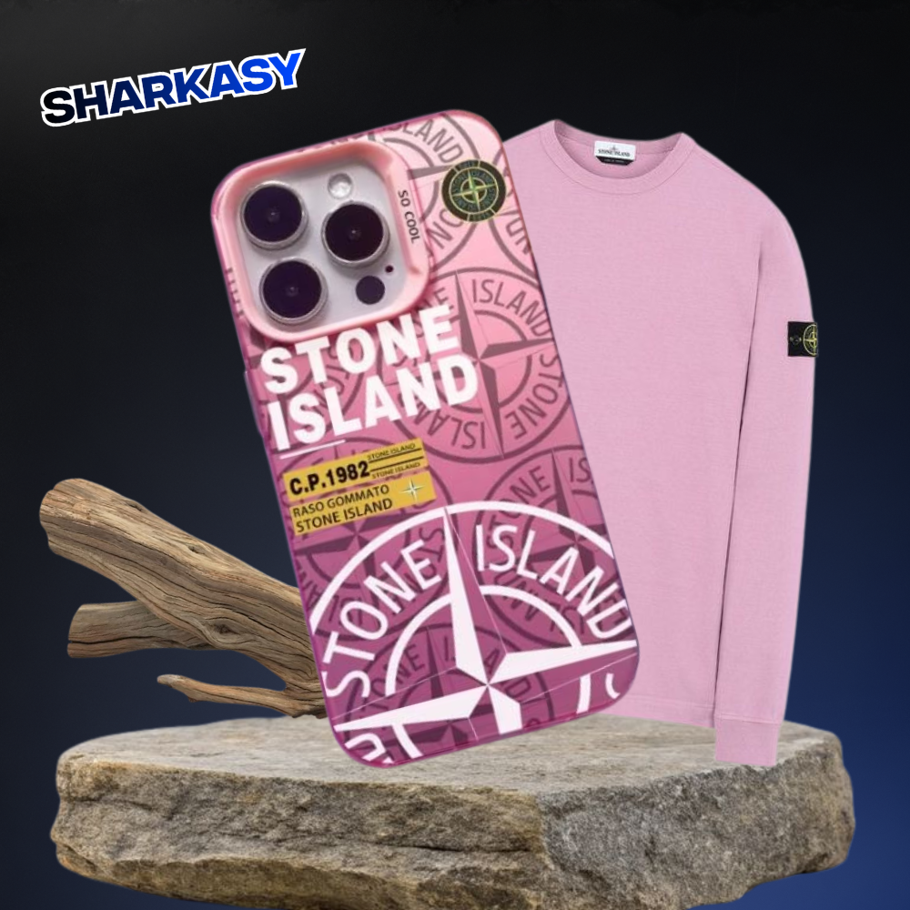 Coque Stone Island | Pink Edition