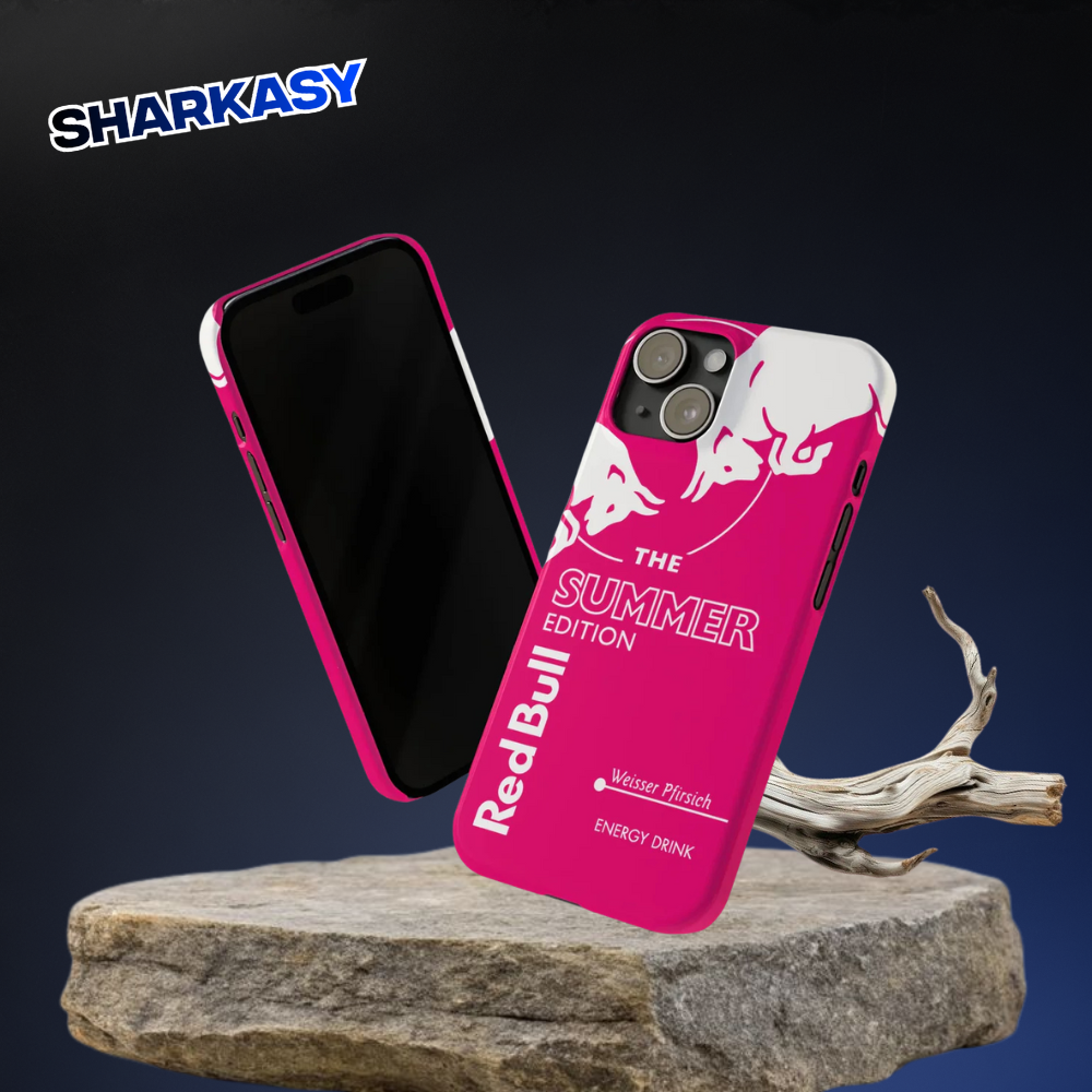 Coque Red Bull | Summer Weisser Pfirsich