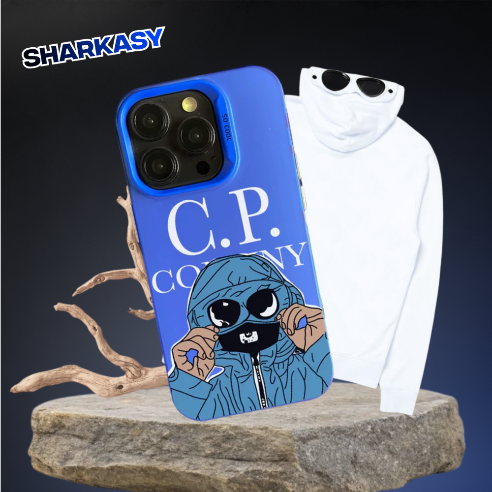 Coque C.P Company | Blue Edition