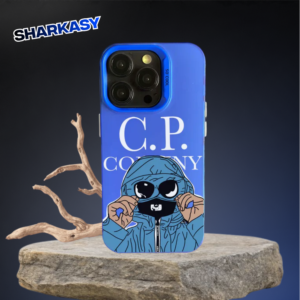 Coque C.P Company | Blue Edition