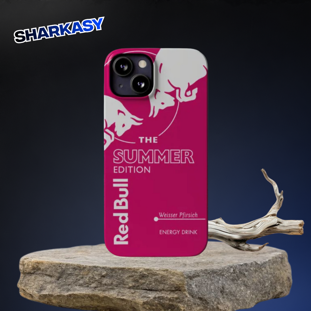 Coque Red Bull | Summer Weisser Pfirsich