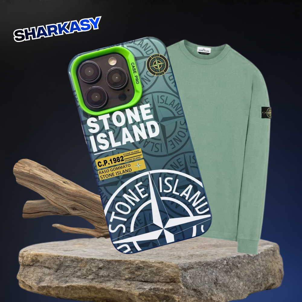 Coque Stone Island | Green Edition