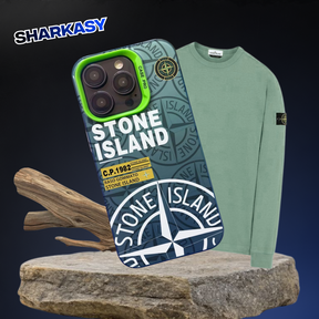 Coque Stone Island | Green Edition