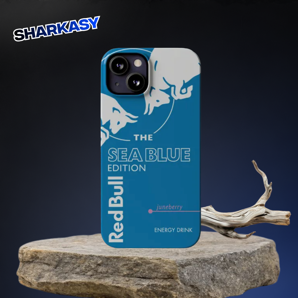 Coque Red Bull | Sea Blue Juneberry