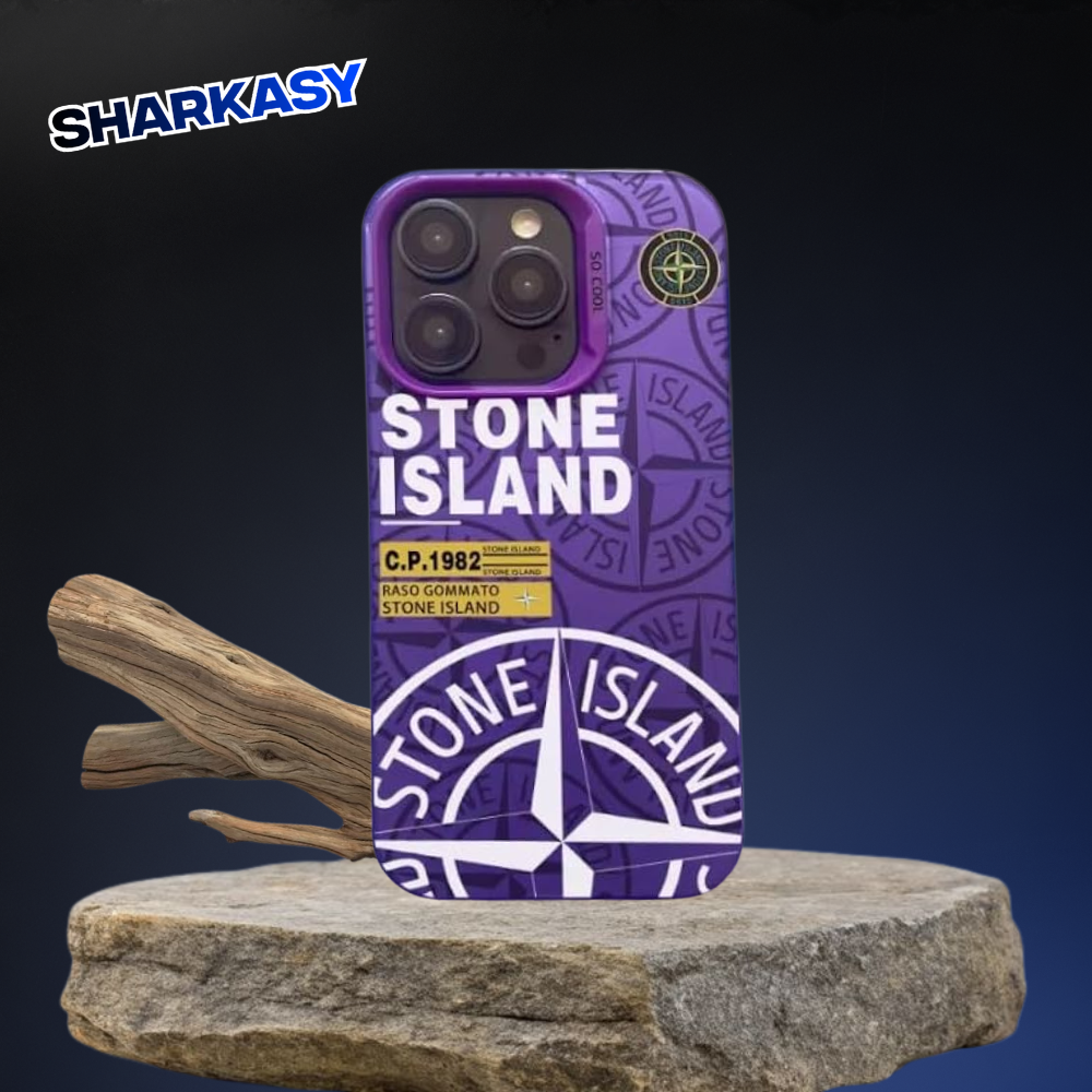 Coque Stone Island | Purple Edition