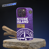 Coque Stone Island | Purple Edition