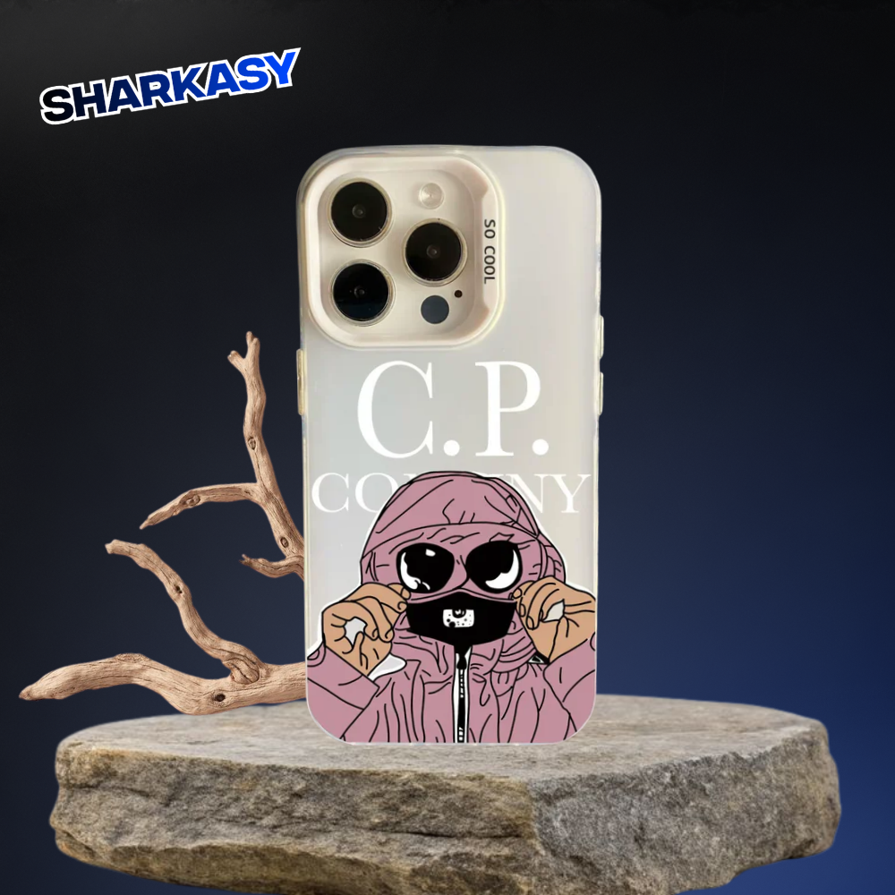 Coque C.P Company | Transparent Pink Edition